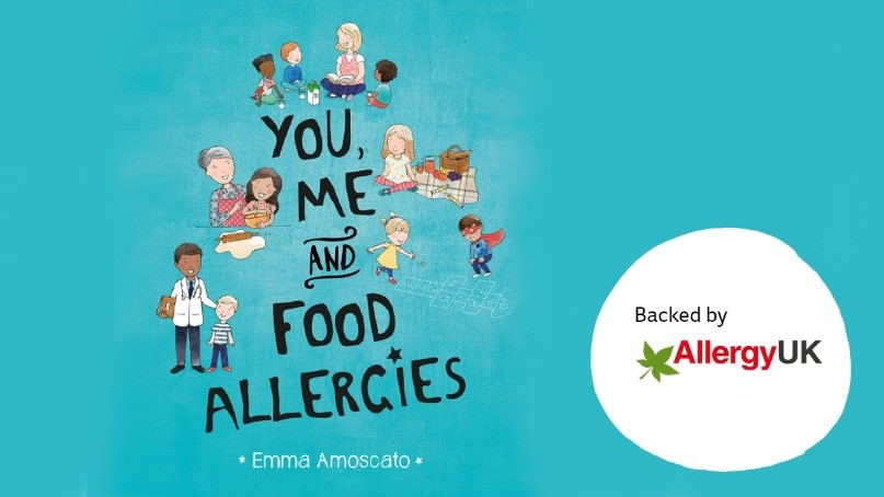 You, Me and Food Allergies book cover