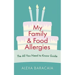 My Family & Food Allergeis book cover