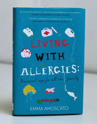 Living With Allergies book cover